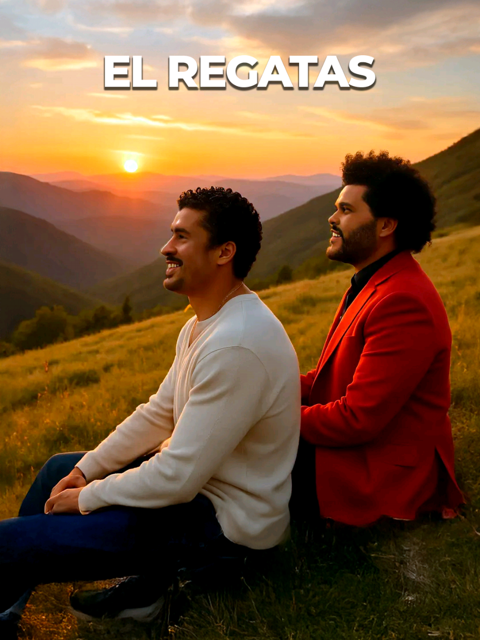 Mientras tanto en una montaña de la sierra peruana, Benito (Bad Bunny) y Abel (The Weekend) tienen una profunda conversación 😮‍💨 Créditos a Anticucho Studios por el audio trend original 😂 que crack esa gente!! #clubregatas #regatas #peru🇵🇪 #peru #viral #fyp #badbunny ##ia #inteligenciaartificial #theweeknd #abeltesfaye 