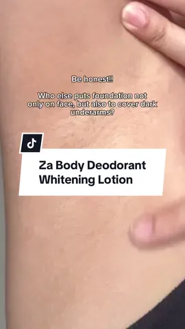 Body deodorant by @ZA COSMETICS-MY #zacosmetics #za #zabeauty #brighteningunderarm #armpitroutine 