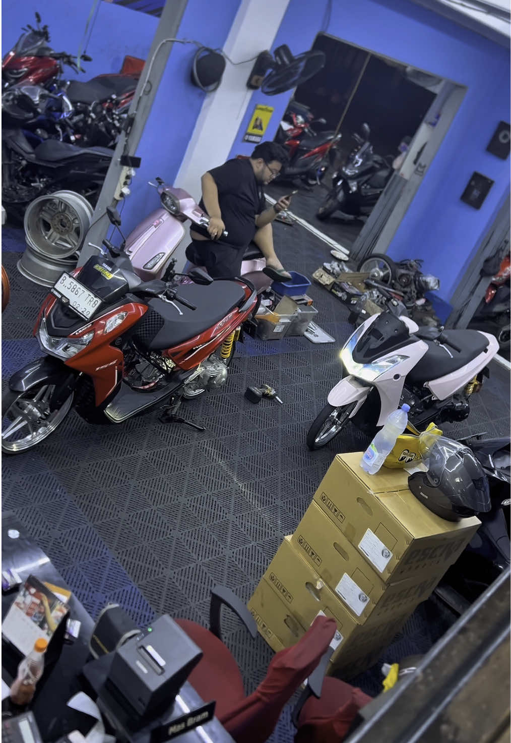 Ada info kita meluncurr🫡 Lexi 63 dan Lexi FFA bakal ikut seru seruan bareng di sirkuit sentul tanggal 14 nantii, see youu gaiiiss #lexi 