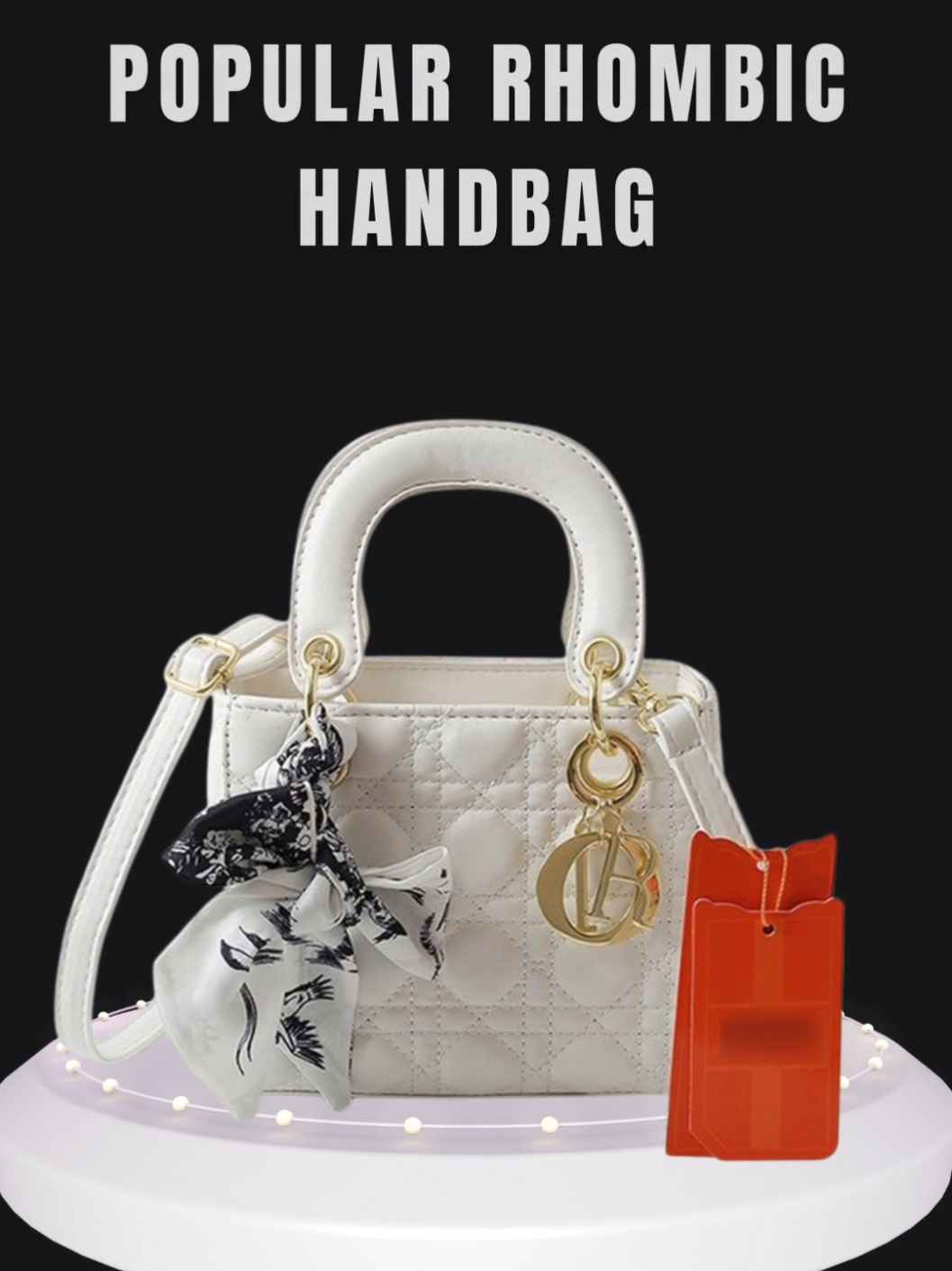 💼💖 Popular Rhombic Handbag – Small Square Shoulder & Messenger Bag Chic Texture. Everyday Elegance. Make a fashion statement with this solid color rhombic-textured bag, perfect for casual days, dates, or nights out. Small in size but big in impact! ✅ Trendy Rhombic Stitch Design – Soft quilted texture for a luxe look ✅ Compact Yet Spacious – Holds phone, wallet, keys & makeup ✅ Wear it 2 Ways – As a shoulder bag or crossbody ✅ Available in Solid Chic Colors – Easy to mix and match with outfits ✅ Perfect for Daily Use or Gifting – Elegant, lightweight, and versatile 👜 Small square, big style—carry confidence with this must-have piece! #handbag #smallsquarebag #trendybagsph #womenshoulderbag #crossbodychic #fashionaccessoriesph #OOTDBag 