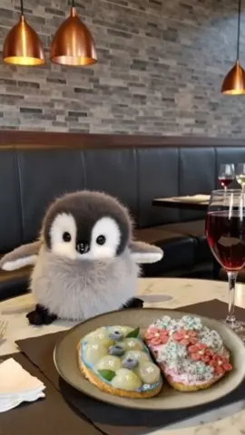 Lovely penguin #creative #ai #new #funny #fun #cute #interesting #Penguin #healing #cuteness #cuteanimals #cutebaby #cutelove #cutelover 
