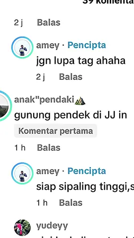 Yok main ke terinting sama ke ningan aja dulu🙏🏻izin kk@amey  #CapCut #jjpendaki #pendaki #pendakigunung #pendakikalbar #riamterinting #bukitningan #kalimantanbarat #kalbar 