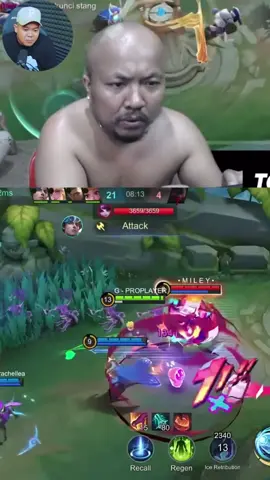 PASCOL DI CIUM OM FIRMANSYAH 🤣 #mobele_legends #mlbb 