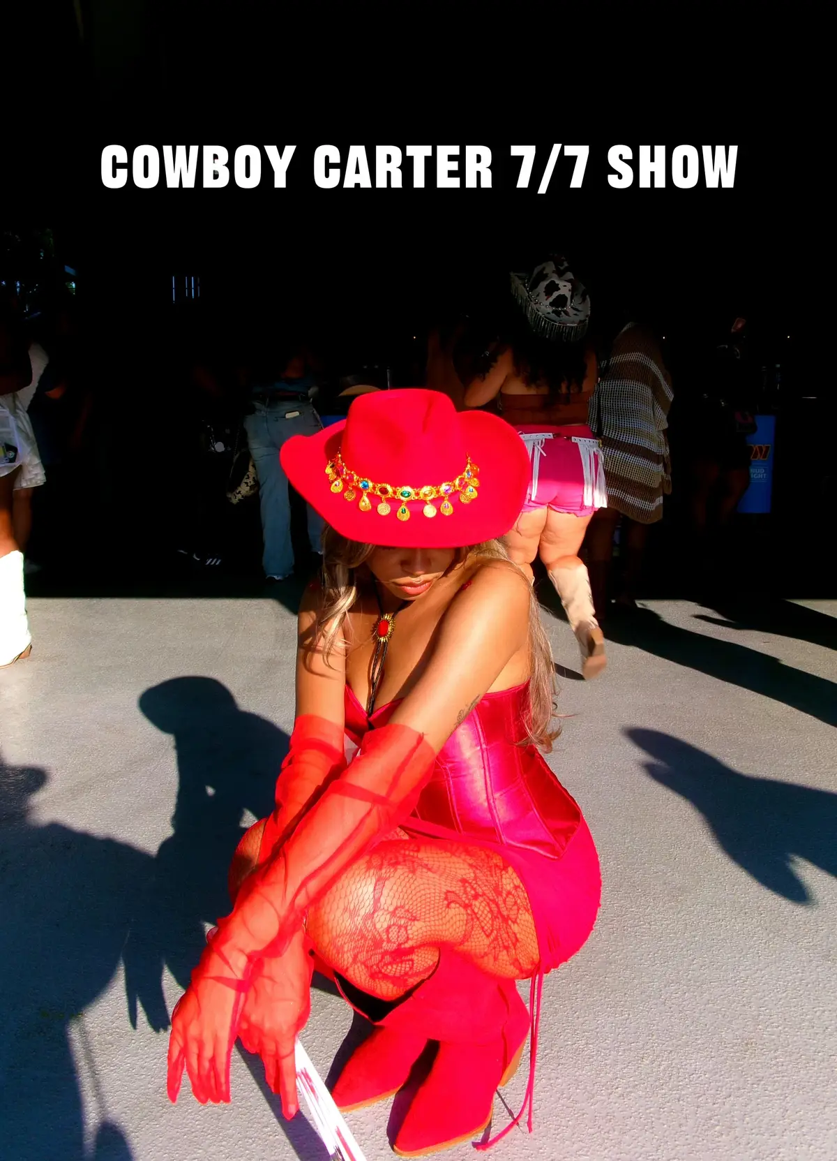 i surely am apart of that lady’s hive🙂‍↕️🙂‍↕️ BEST SHOW EVERRRR ✨🐝 #beyonce #cowboycarter #cowboycartertour #beyhive 