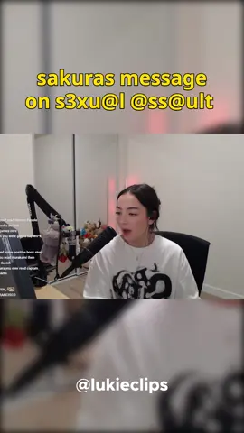 sakura is really kind 🙏 #fyp #twitchstreamer #twitch #viral #sakurashymko
