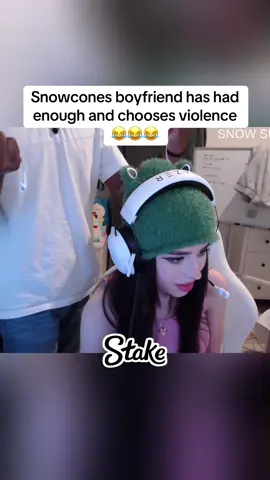 Nah I would to 😂 #Twitch #snowcone #snowconedude #snowconeclips #fyp #fypシ #snowwcone #streamer #snowwconeclips #foryoupage #foryou #viral  