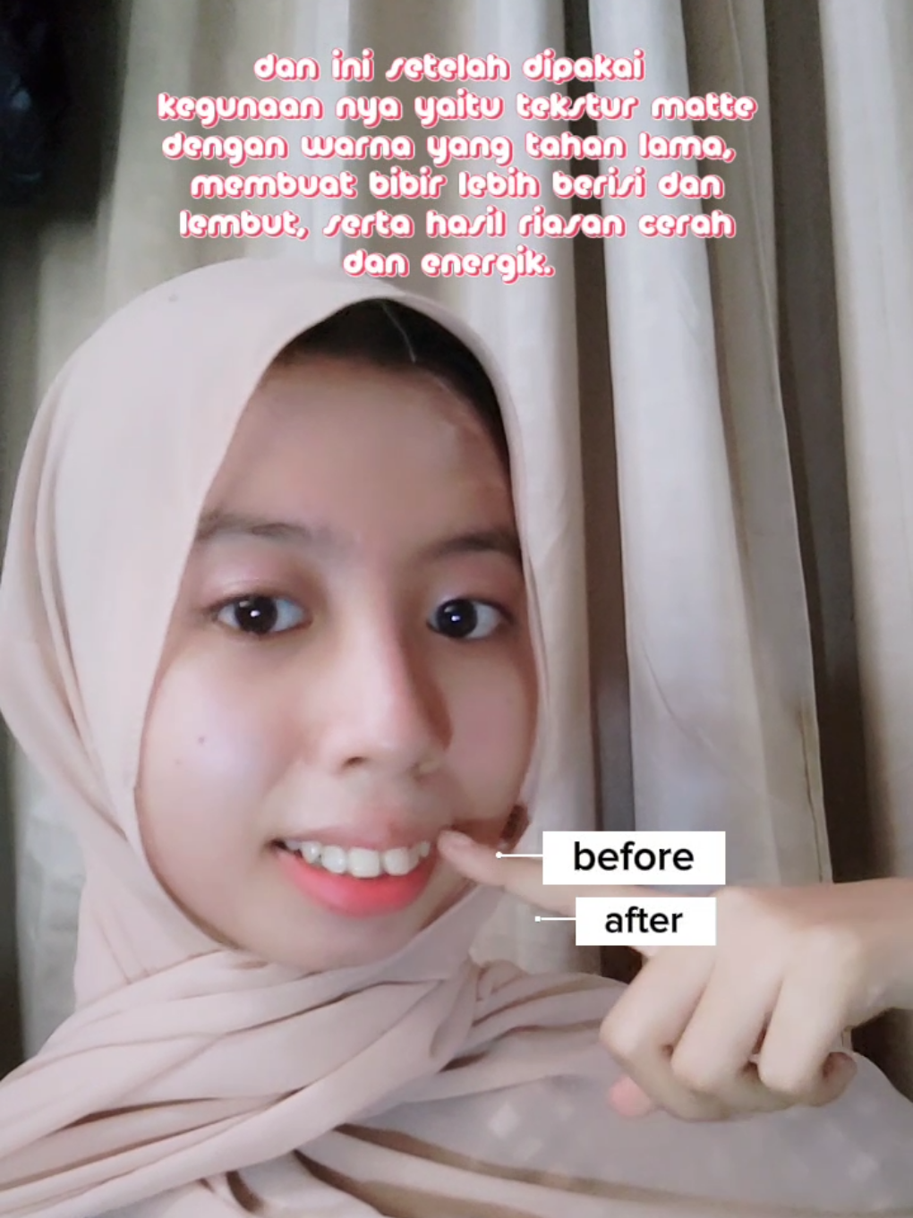 nihh rekomendasi banget buat kalian yang ingin lip nya waterproof anti geser geser lip mate dari @rollingpinkofficial  #lipcushion  #lipcushionrollingpink  #lipcushionmud  #Lipmud #lipmudrollingpink  #lipvelvet #lipcream #rollingpink 