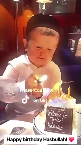 ❤️Happy birthday Hasbullah #viralvideo #foryoupage #💙❤️💙 