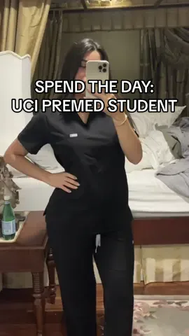 spend the day with me: UCI PRE-MED STUDENT 