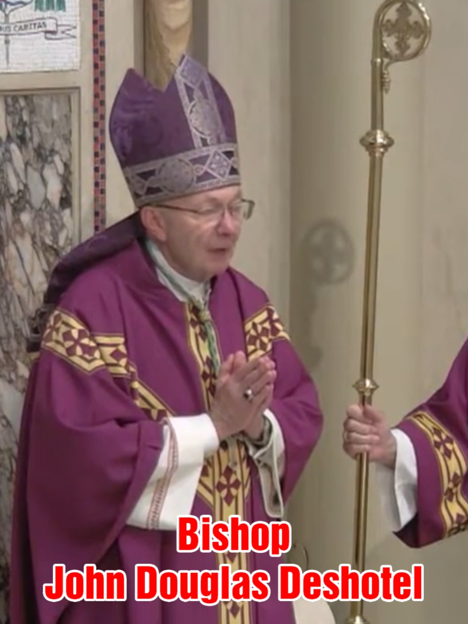 Bishop John Douglas Deshotel #catholic #bishop #america #vatican
