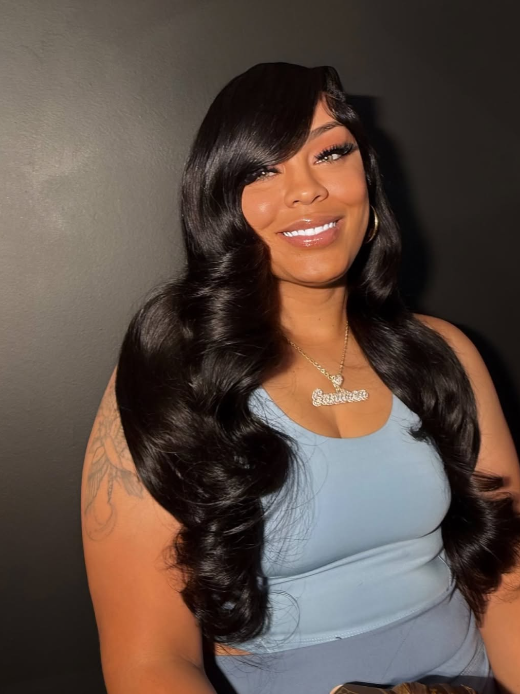 When Baby Meets Kitten😂🤣🙌hair link in my b!o☝#hairstylistjkt #hairtok #hairstyle #wiginstal #wigtip #blackgirl #wigtiktok #blackgirltiktok #foryouu #hairsmarket #midyeardeal #midyeardeals #midyeardeal2025 #wig #funny