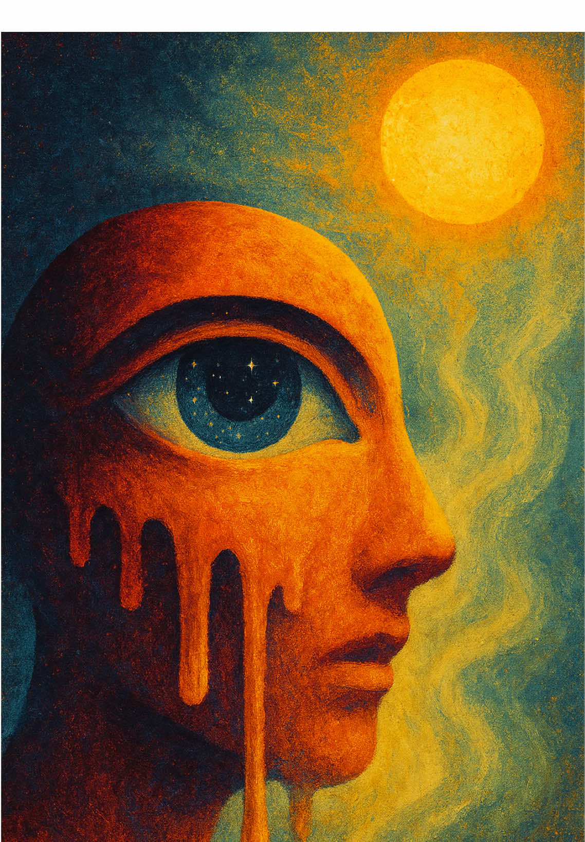 Who told you who you are? This is not just a poem—it’s an unraveling. Of masks. Of names. Of stories stitched onto your soul. You are not the voice. You are the silence it echoes in. Not the actor. The stage. Not the thought. The vast witness. Let the illusions slip. And remember: Before the world spoke… you already were. A visual meditation on self-awareness, identity, and awakening. #whoami #Awakening #spiritualtiktok #consciousnessawakening #selfrealization #ego #innerpeace #alanwatts #PoeticPhilosophy #existentialthoughts #mysticalwisdom #mindfulmoments #soulawakening #surrealart #thoughtprovoking 