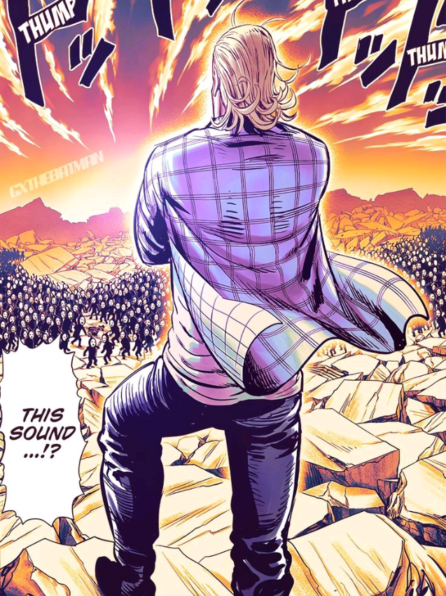 king melawan eksekutif asosiasi monster 💀🔥 ..... #king #onepunchman #opm #opmmanga #anime #fyp #foryou 