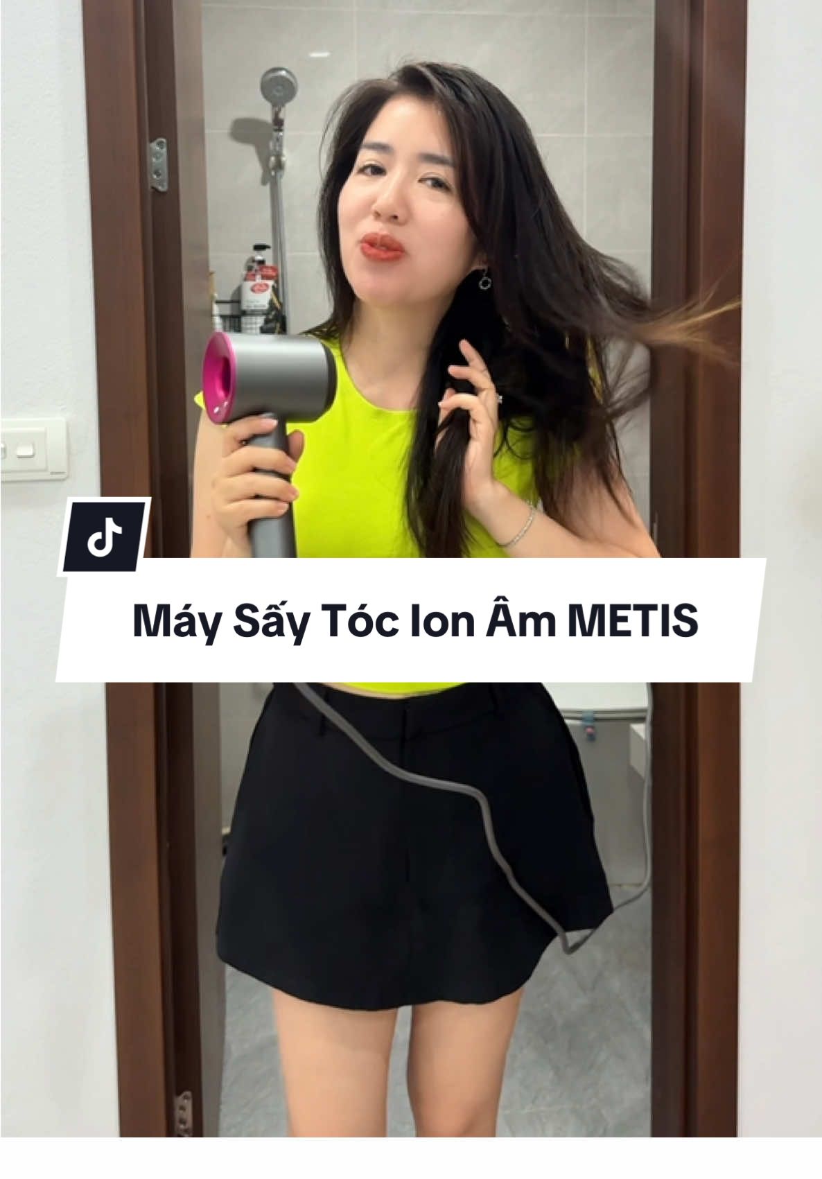 Máy Sấy Tóc Ion Âm METIS #maysaytoc ##maysaytoc2chieu #maysaytocionam #maysaytocnonglanh #maysaytoctocdocao #hangrucro🌞 