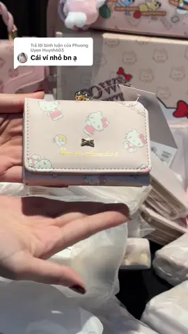 Trả lời @Phuong Uyen Huynh603 đã màu hồng còn kitty thứ nào chịu nổi đây #cowkitty #tuixinh #tuidep #tuideocheo #tuixachquangchau #tuixinhtuidep #phukienthoitrang 