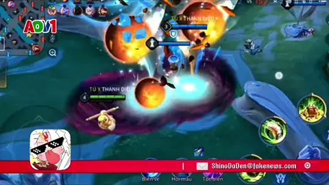 Hóng hớt AOV: mưa thiên thạch #lienquanmobile #hàilienquan #aov #pov #rov #xuhuong #news 
