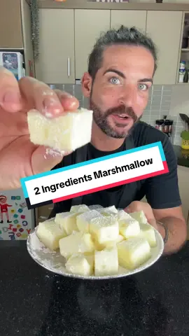2-Ingredient Marshmallows | Vegan, Sugar-Free, and Healthy Fluffy, zesty, and guilt-free — these marshmallows are made with just two ingredients and zero added sugar. You can use orange juice, berries, mango, or any fruit you like — the process stays the same! Ingredients: 	•	Juice of 2 mature oranges (or any fruit of your choice) 	•	8 gelatine sheets (vegan or standard) 	•	Icing sugar (optional, for dusting) Instructions: Soak gelatine sheets in cold water for 5 minutes. Filter your chosen fruit juice into a tall pot. Add softened gelatine and warm gently until fully dissolved (about 30 seconds). Whisk with a mixer for 10–15 minutes until thick and airy. Pour into a baking paper-lined tray and refrigerate for 30 minutes. Dust with icing sugar before cutting. Store in the fridge — and enjoy a fruity, healthy marshmallow that feels like magic! Discover more ideas like this at 👉 www.cookingwithtucci.com #cookingwithtucci #homemademarshmallows #veganmarshmallows #sugarfreedessert #2ingredientrecipe #orangedessert #fruitmarshmallow #healthyrecipes #easyveganrecipes #naturalmarshmallow #homemadesweets #fyp #guiltfree