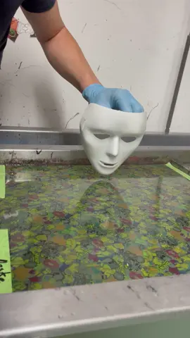 Hydro Dipping Mask #satisfyingvideo 