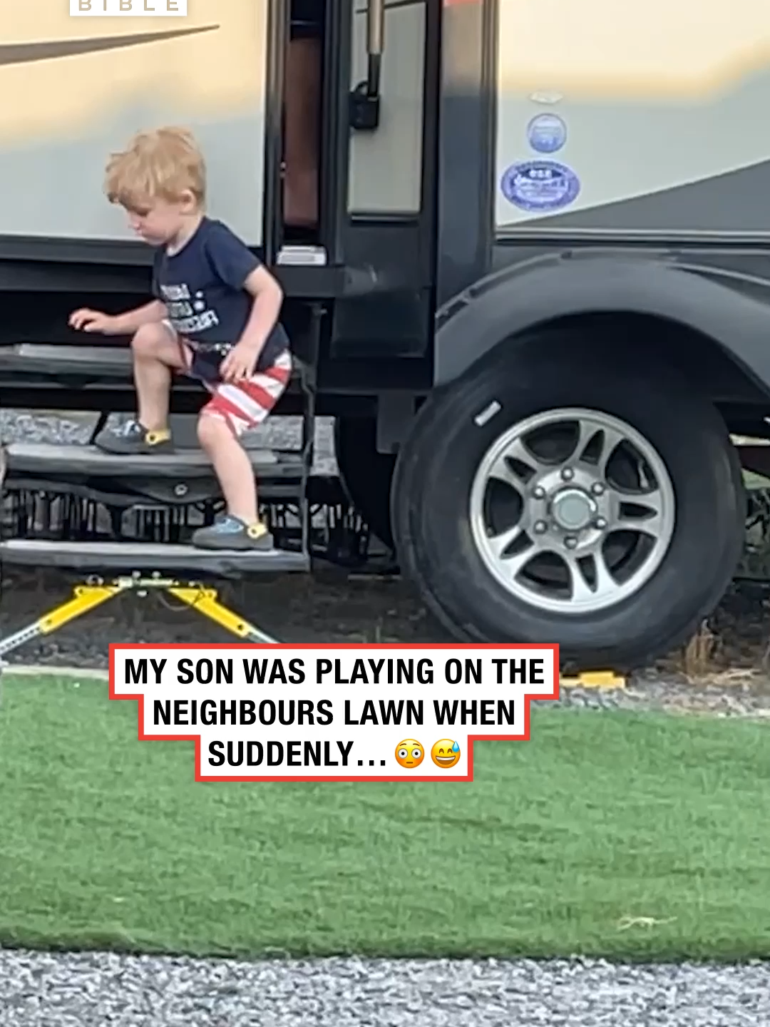 Bro said 🏃‍♂️💨  (🎥: ViralHog) #ladbible #funnyvideos😂 #fails #getoffmylawn #kidsoftiktokfunny #neighbours
