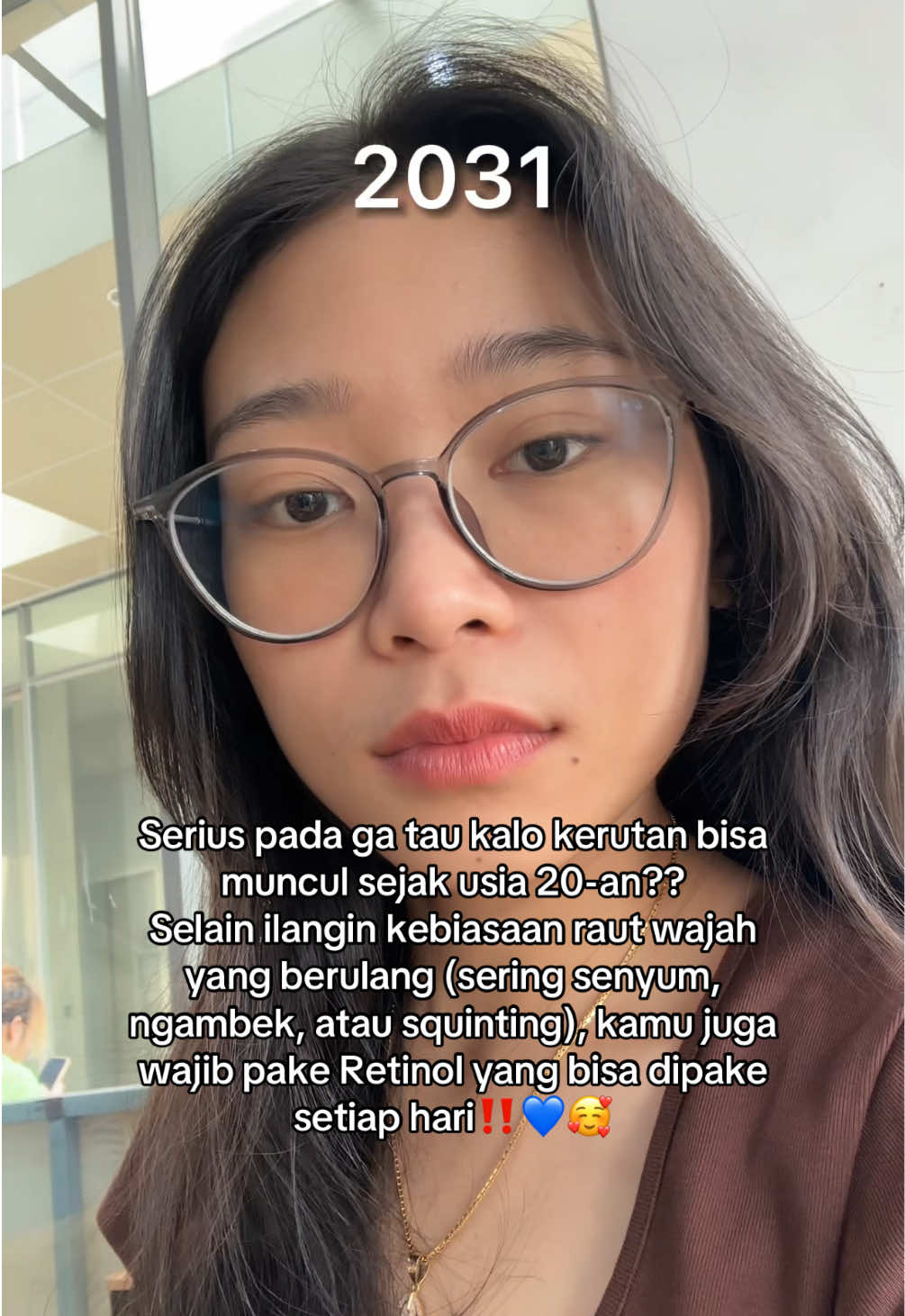 Untung Retinol viral Korea ini udah masuk Indo, jadi ga takut deh sama kerutan 😛 #Boncept #Retinol #SensitiveSkin #fyp 