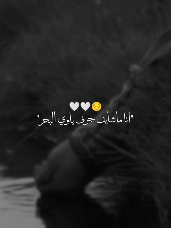انا ماشايف جرف يلوي البحر🤍😔#محرم_الحرام#i#fyp #كربلاء#الامام_العباس 