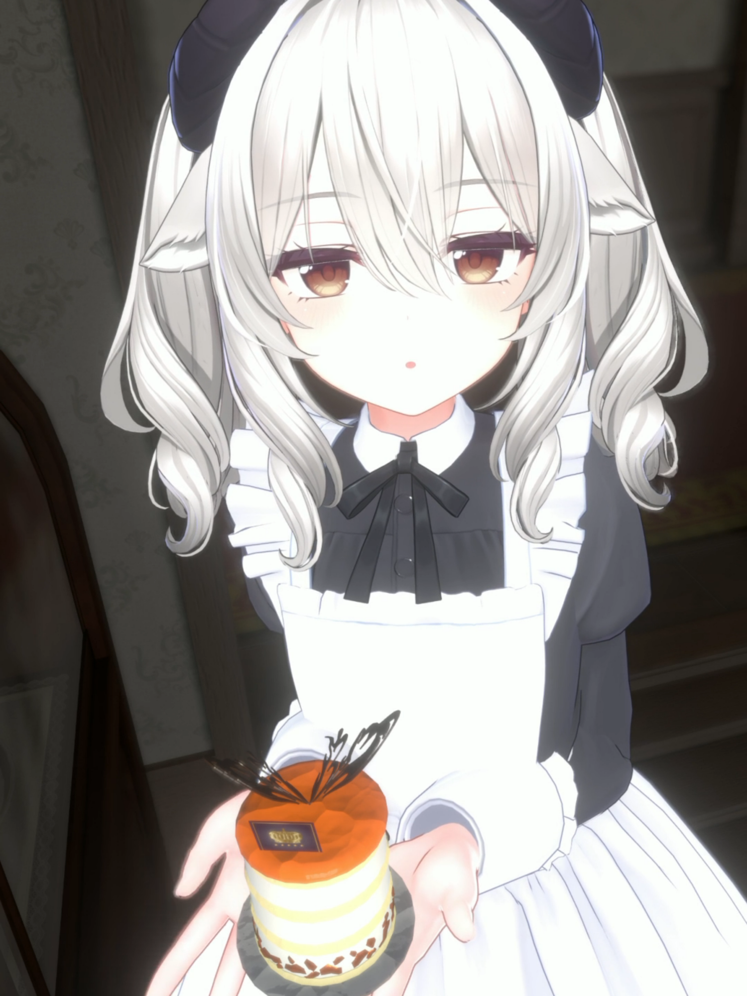 🍰 #ミルティナ #milltina #vrchat #maid #メイド