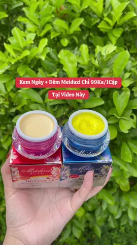 Cặp kem meiduzi trắng da đang được trợ giá rẻ lắm luôn#kemmeiduzinhatchinhhang #kemmeiduzichinhhangnhatban #myphamthanhhiensonla 