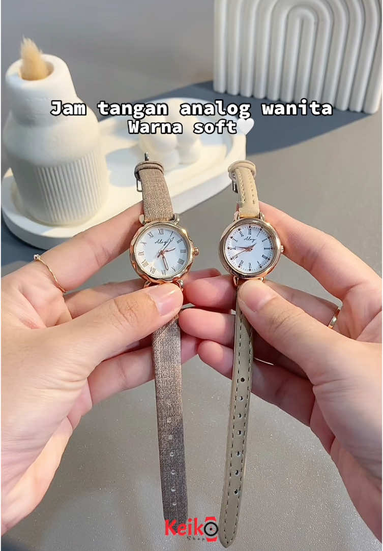Jam tangan analog wanita!✨#jamtangan #jamtanganwanita #jamtanganmurah #jamtangankulit #jamtangananalog #jamtanganelegant #foryou #foryoupageofficiall #fypage #tiktokshop #affiliatetiktok #gajiansale #backtoschool #cekkeranjangkuning 