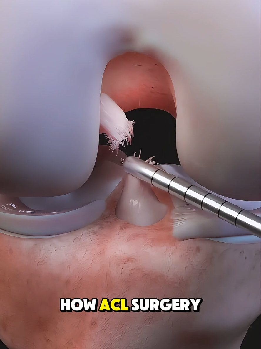How ACL Surgery is Performed? #how #acl #aclsurgery #aclrecovery #surgery #surgeon #doctor #recovery #small #cut #camera #kneecap #knee #kneepain #graft #physical #physicaltherapy #patient #anesthesia #secure #medical3danimation #3dmedicalanimation 