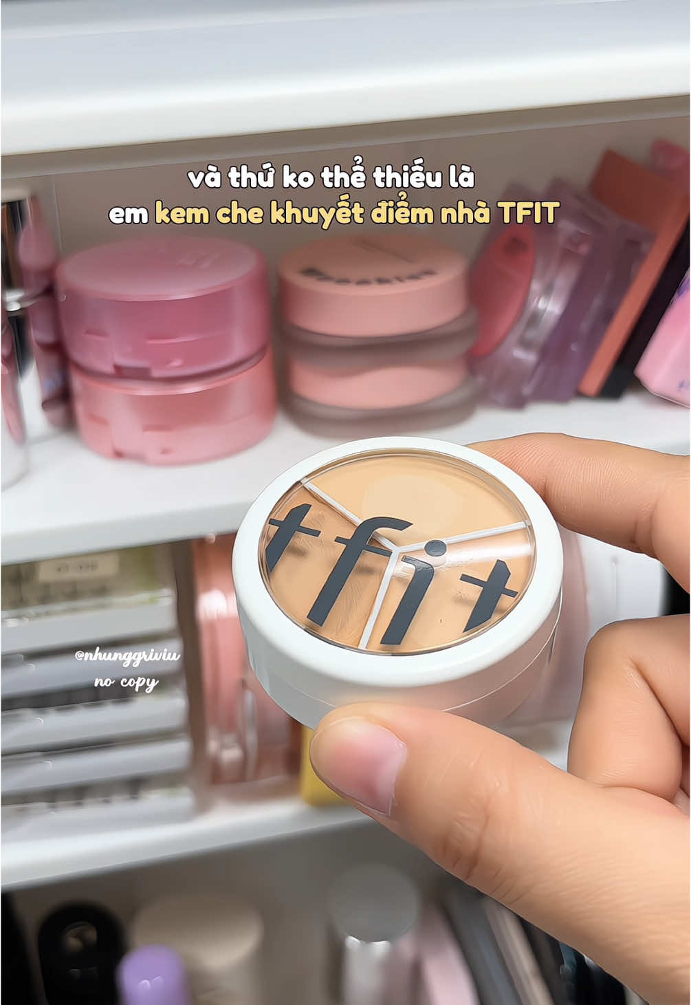 kem che khuyết điểm TFIT dùng ok lắm luôn 🫶🫧💦✨🍃#tfitvietnam #chekhuyetdiemtfit #kemchekhuyetdiem #makeup #xuhuong 