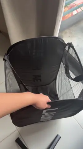 Laundry basket na aesthetic, natutupi, hindi nakakagulo sa kwarto? Eto na yon!Yes please! Pang-room makeover na hindi masakit sa bulsa #laundry #laundrybasket #fyp #tiktokph #tiktokaffiliate 