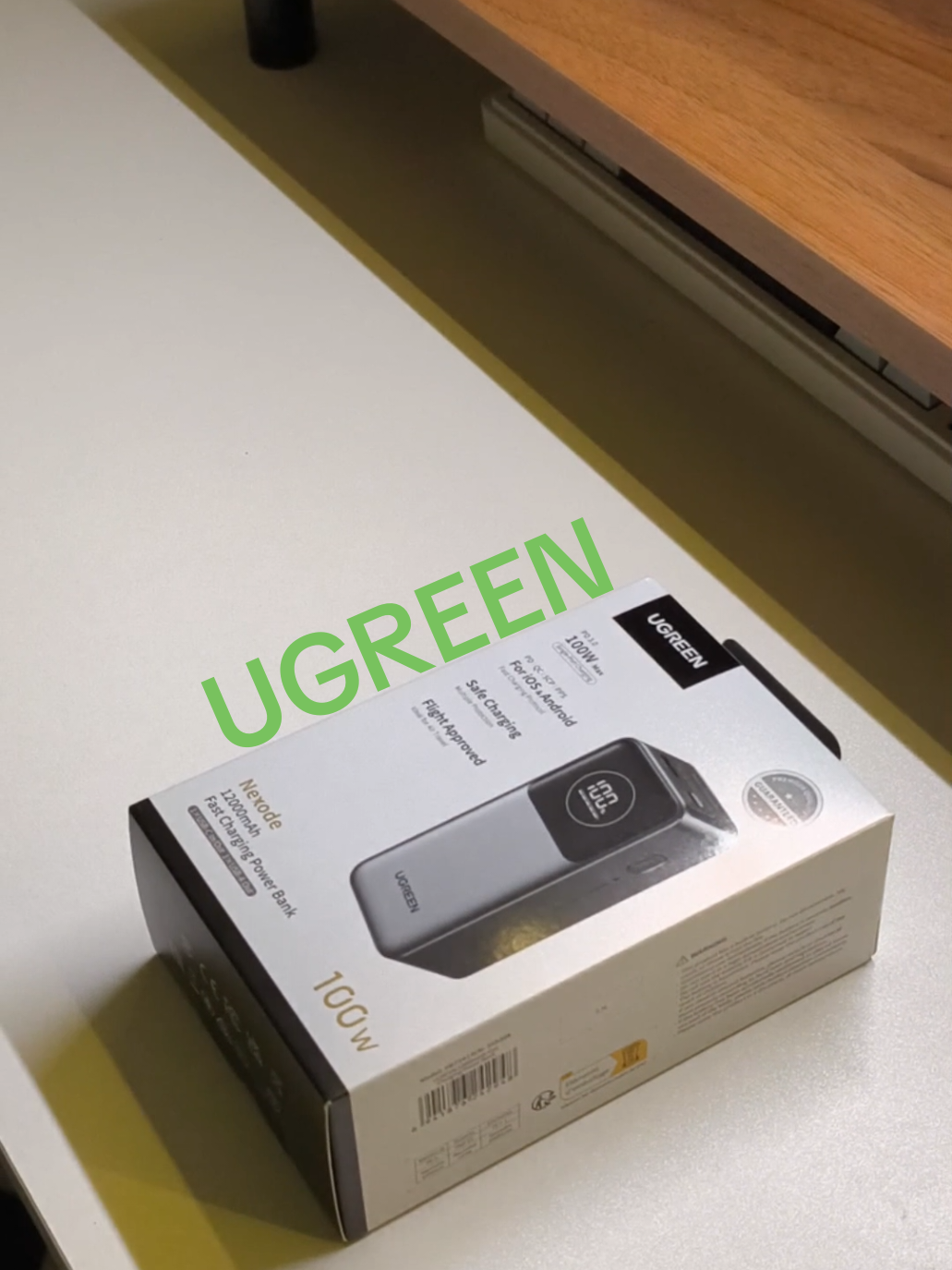 Power up anywhere, anytime! 🔋 Just tried the UGREEN 12000mAh 100W Fast Charging Power Bank — perfect for creators like me who are always on the go. Ang bilis mag-charge, compact design, at solid ang build quality 🔥 Definitely a must-have sa desk setup or travel bag mo! Big thanks to: @ugreenph.official  & @ugreenph.shop  for sending this. 🙌 Excited to try more from your lineup! — #UGREENPH #UGREENPHILIPPINES #MoreForYou  #UGREENPowerBank #desksetup 