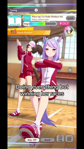 Its my fault as a trainer #fyp #umamusume #umamusumeprettyderby #mcqueen 