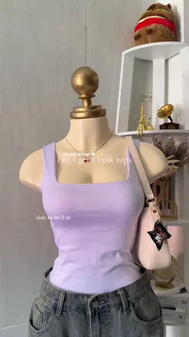 #tanktops #doublelingtop #OOTD 