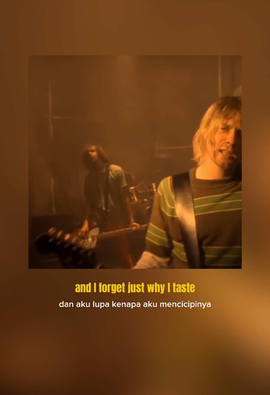 oh well 🙂 whatever 😒 nevermind || #nirvana #kurtcobain #smellsliketeenspirit #grunge #lirik #fyp 
