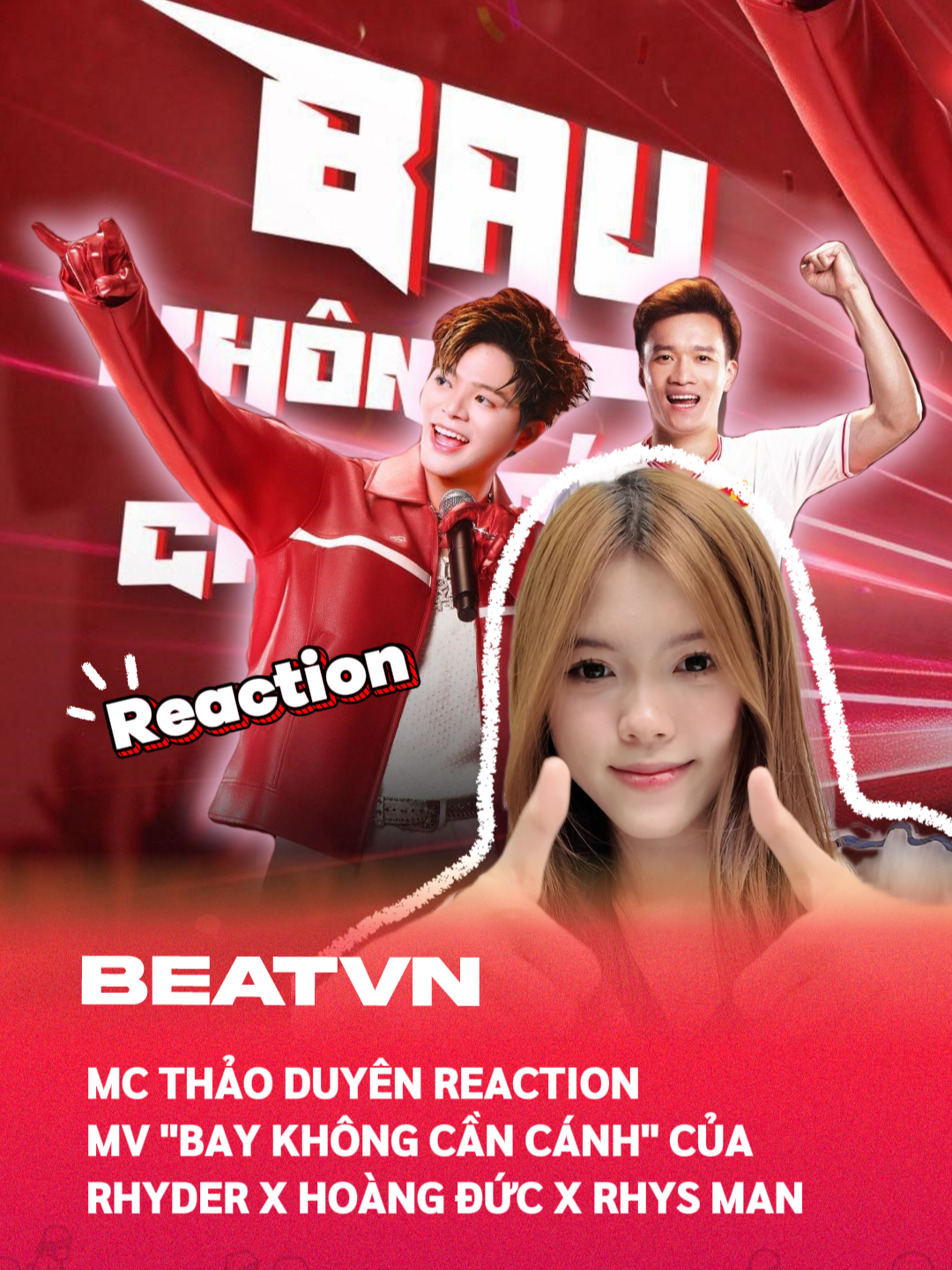 Nghe RHYDER kể chuyện chuyển mình trong MV Bay Không Cần Cánh cùng Hoàng Đức & Rhys Man #BEATNetwork #beatoflife#beatvn  #RhysMan #DanOngTheHeMoi #ChuyenMinhButPha #KienTaoCuocChoi #RhysManxRHYDERxHoangDuc #BayKhongCanCanh