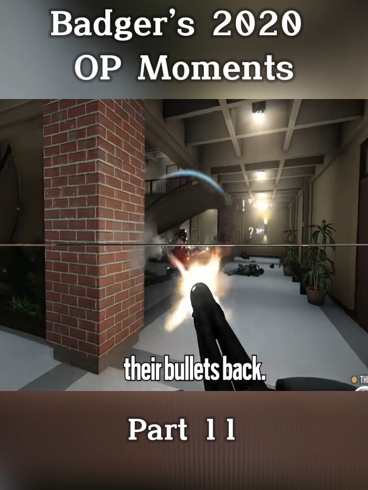 Badger’s 2020 OP Moments-Part 11#game #videogames #funnyvideo #reviews #therussianbadger #fyp #foryoupage