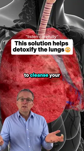 This solution helps detoxify the lungs #shilajit #fyp 