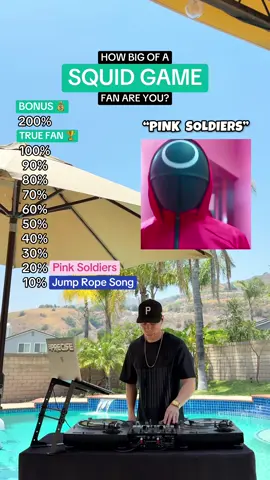 How big of a “Squid Game” fan are you? (Seasons 1-3) #squidgame #squidgame3 #squidgamechallenge 