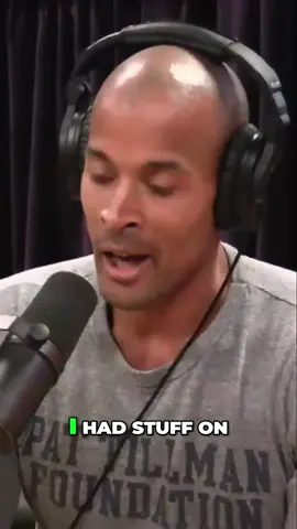 You can’t outrun your past — you have to face it. That’s where the growth begins. #DavidGoggins #JoeRogan #Mindset #Motivation #Overcome #StayHard #JREClips