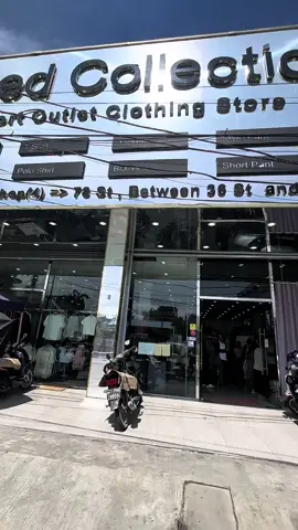 Outlet Shop in Mandalay #fit4guys #outfitideas #sneakers 