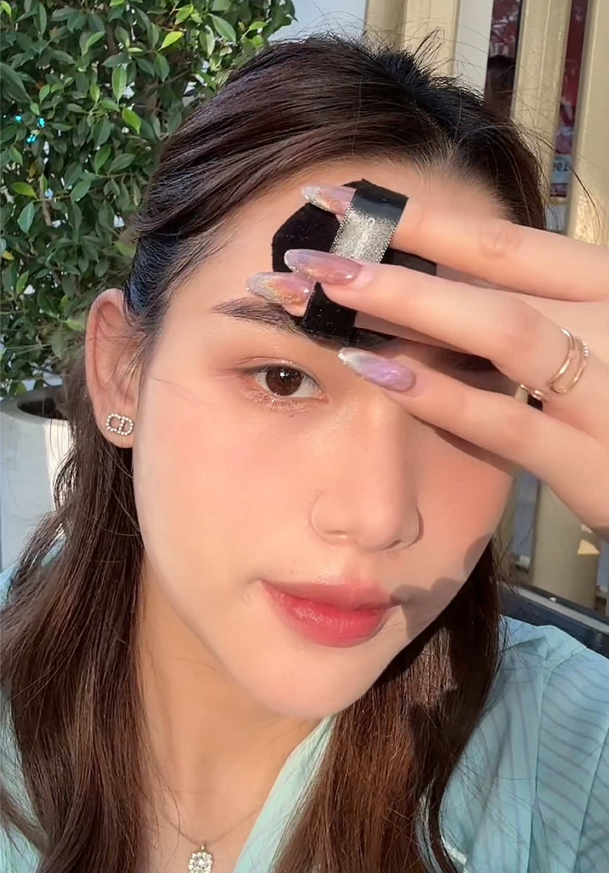 ถ้าใครหน้ามันแนะนำแป้งตัวนี้เลยค่ะคุมมันได้ดีมาก ปอยชอบใช้มากๆ#carslan #แป้งคุมมัน #แป้งไร้แป้ง 