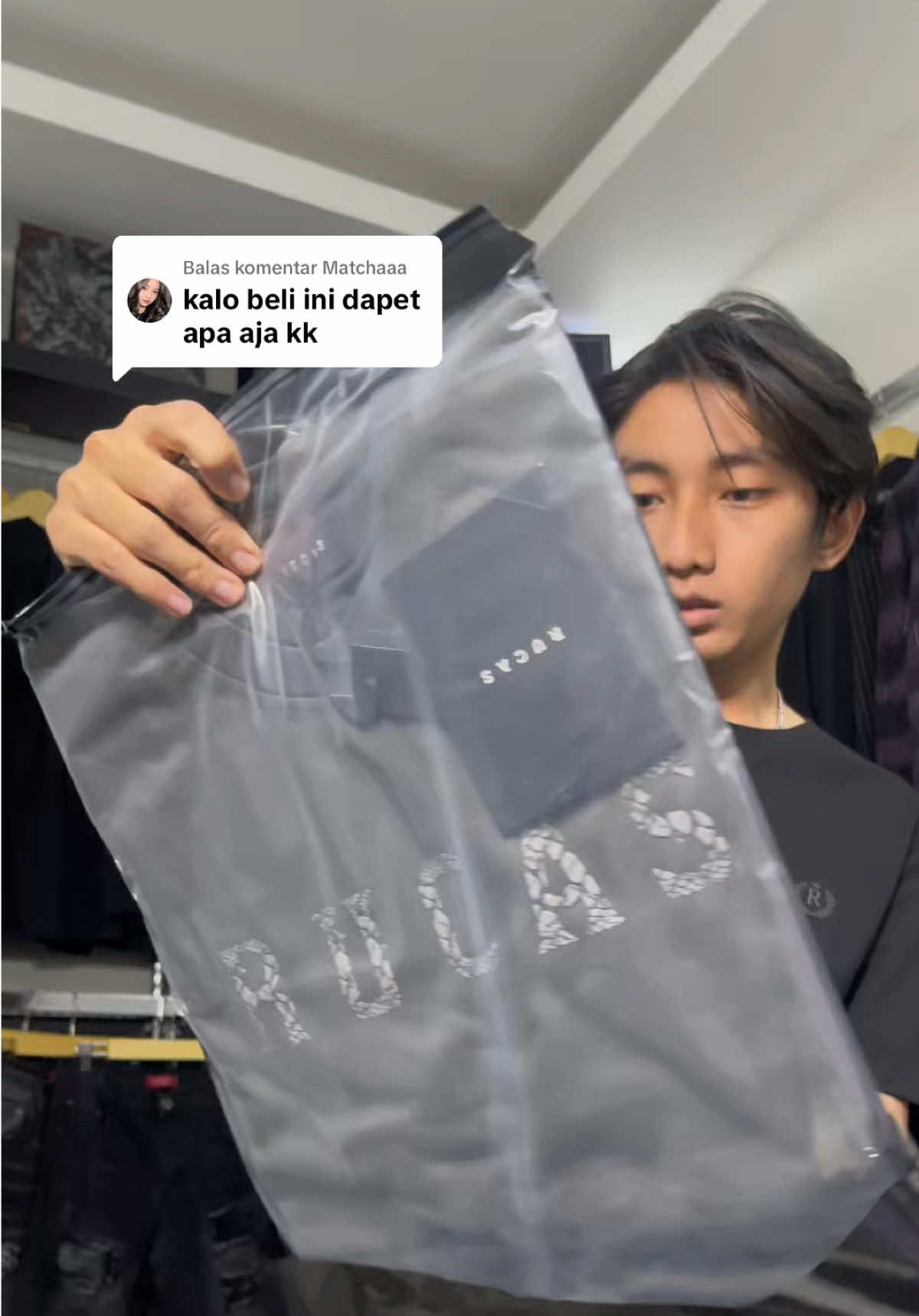 Membalas @Matchaaa spill kelengkapan @R U C A S grey #exgrodstore #rucasofficial #rucasco #fypdong #fypシ 