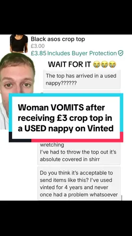 NAH THIS IS SO GRIM #vinted #croptop #asos 