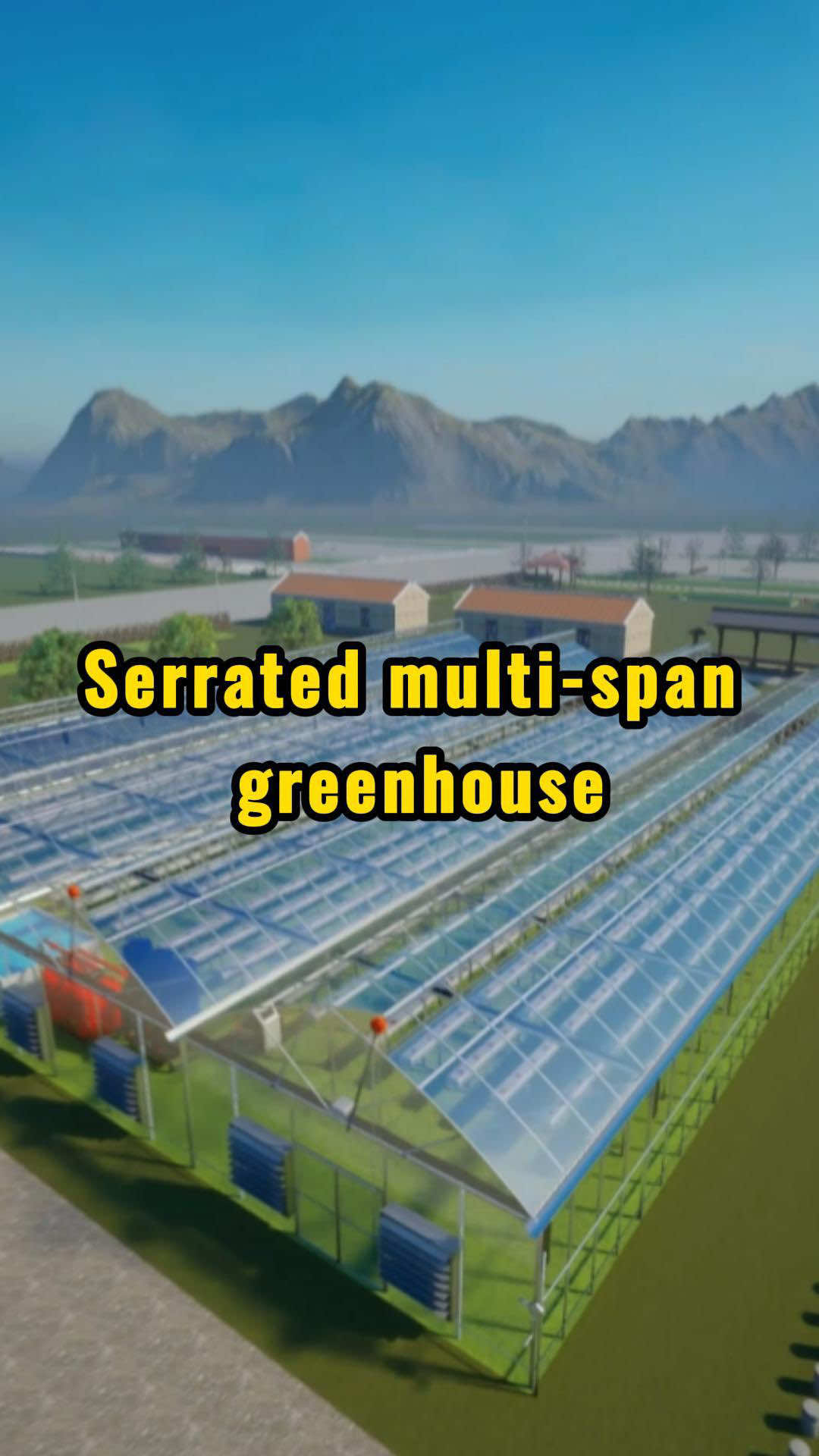 Global greenhouse construction services – wherever you are#greenhousemanufacturer #greenhouse #foryou #greenhouseagriculture #soillessplanting 