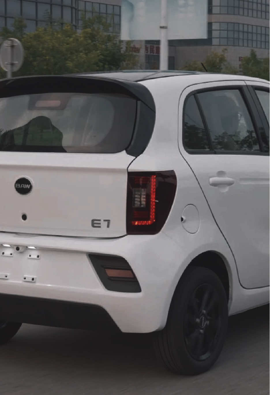ගන්න ගානට පාඩුවක් නැති වාහන BAW E7 EV #ev #electricvehicle #2025 #electriccar 