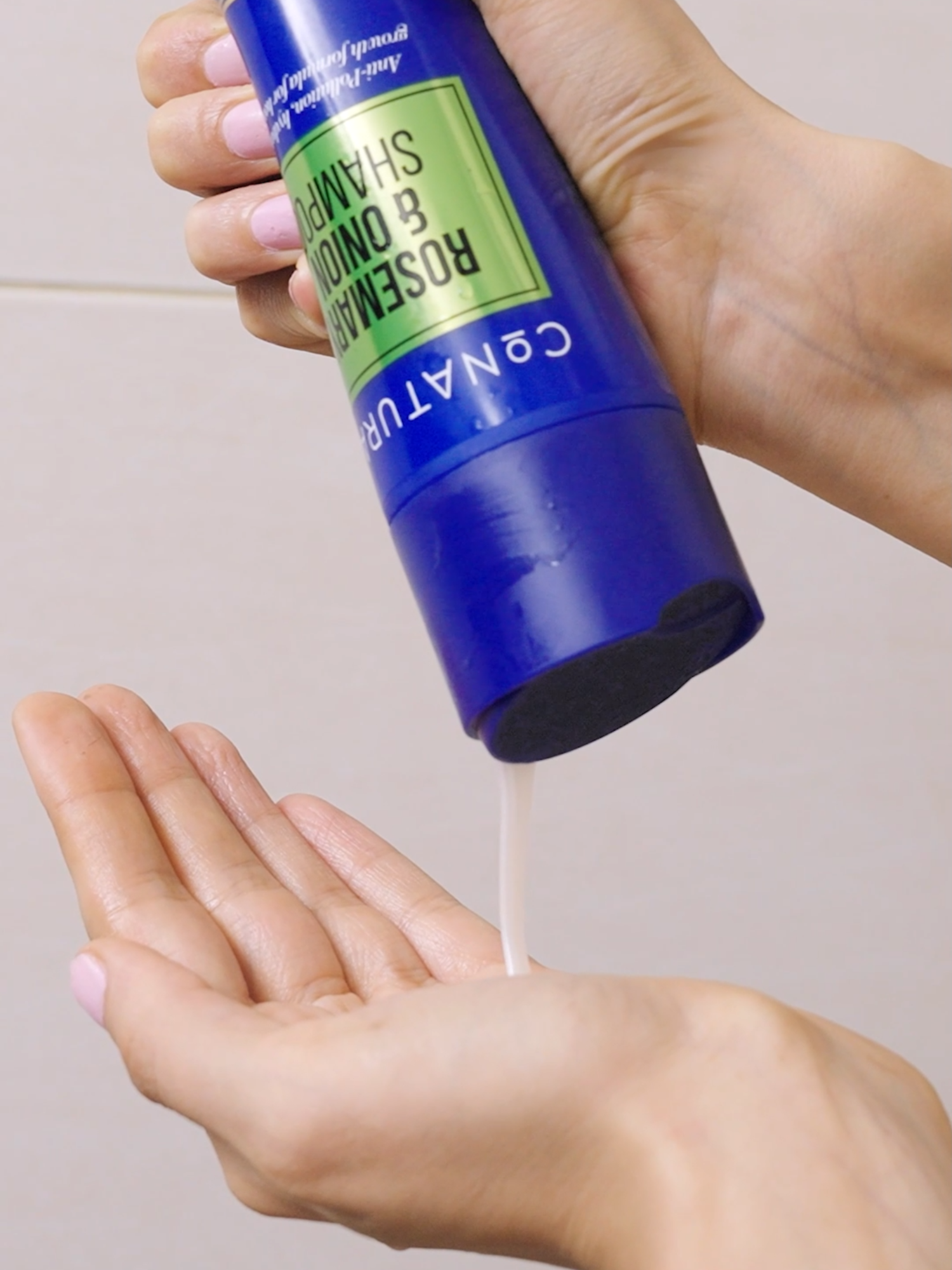Looking for a natural shampoo to reduce hair fall and support hair growth? #conatural rosemary & onion shampoo and conditioner gently cares for your hair — naturally ✨ ⭐ Mild & gentle natural hair care for everyday use ⭐ Helps reduce hair fall and supports healthy hair growth ⭐ Adds softness, shine & smoothness to dull hair ⭐ Makes hair more manageable and less frizzy ⭐️ Free from sulfates & harsh chemicals #haircare #onion #rosemary #hairgrowth #antifrizz #rosemaryshampoo #foryou #asmrsounds #oddlysatisfying #viral #ti̇ktok #TikTokTrends