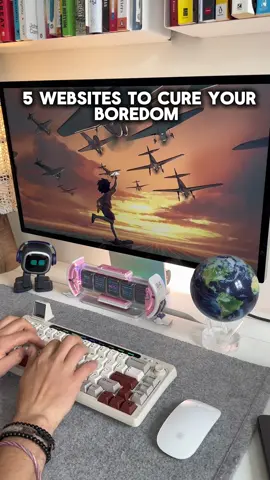 These 5 websites will cure your boredom in seconds 🤯 #website #games #fun 