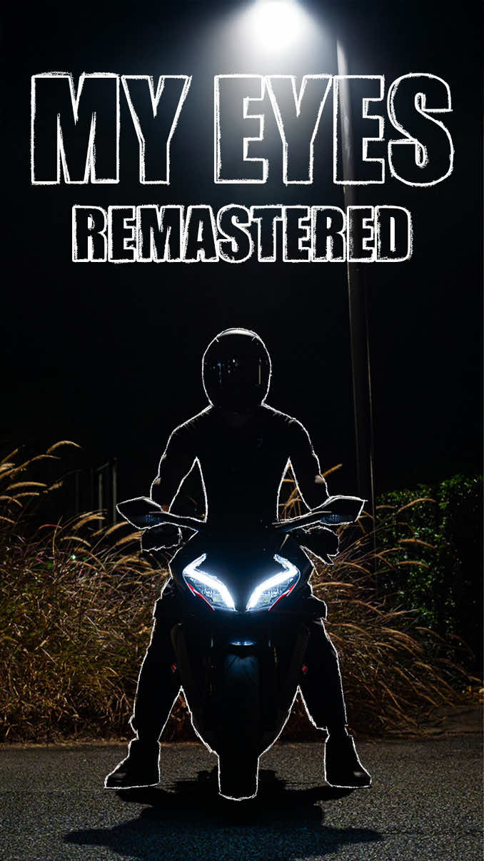 The lyrics came to life . . . . #motorcycle #cinematic #bikerlife #edit #motorcycleedit #myeyes #fyp #450sr #cfmoto 