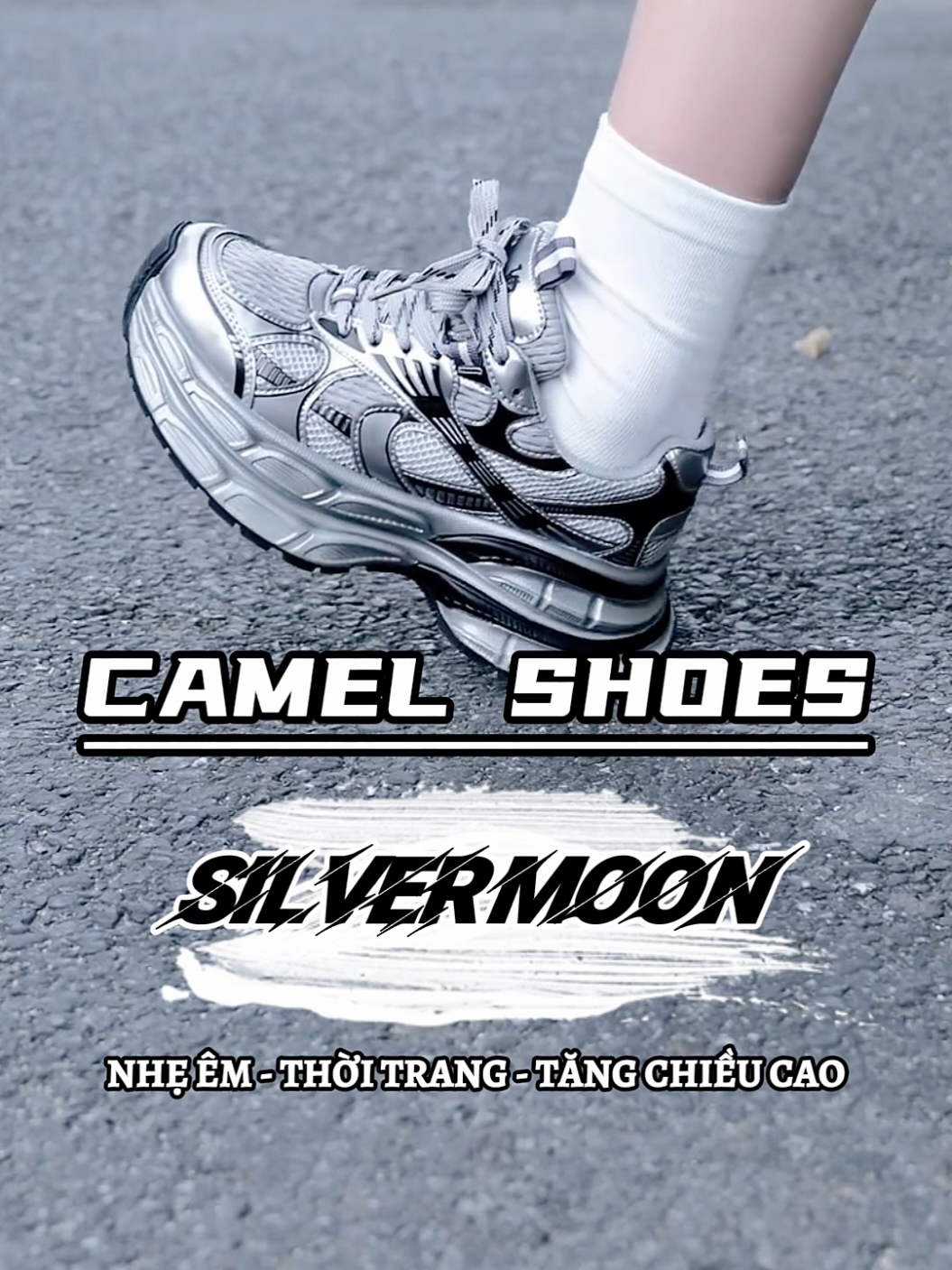 Bước đi tự tin, phong cách và nổi bật. Bạn đã chuẩn bị cho mùa hè này chưa? #camel #giaynamnu #giaythethao #giaydep #outfit #phoidoxinh 